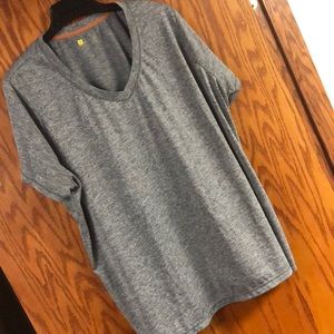 Xersion 3x loose fit black workout shirt